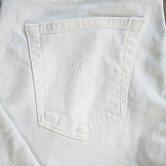 ADRIANO GOLDSCHMED COTTON BLEND THE MATCHBOX SLIM STRAIGHT JEANS WOMANS 32R - Picture 4 of 12